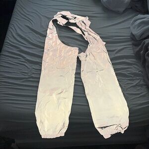 I Heart Raves Reflective Chaps NEVER WORN